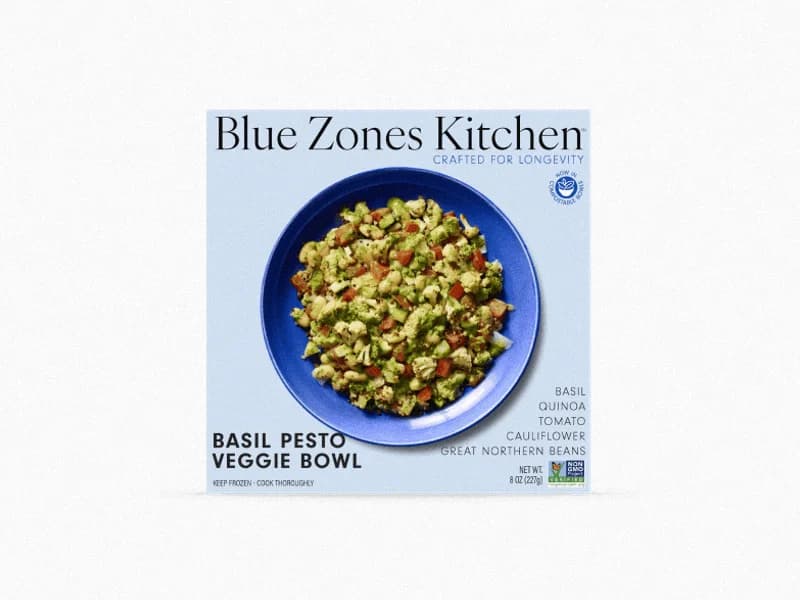 Basil Pesto Veggie Bowl