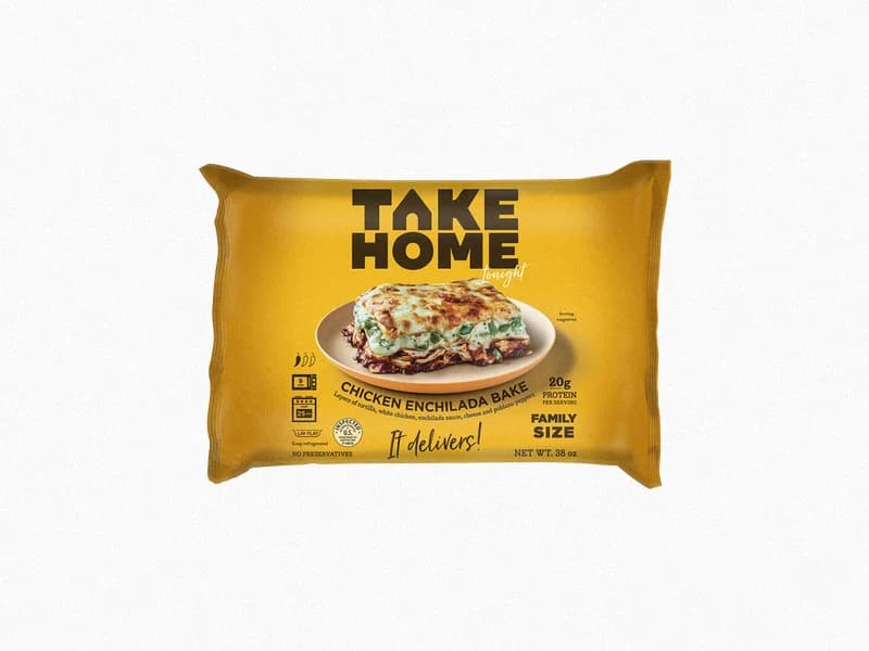 Chicken Enchilada Lasagna