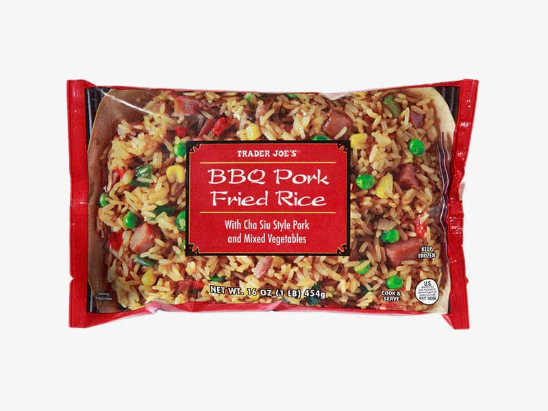 BBQ Pork Fried Rice